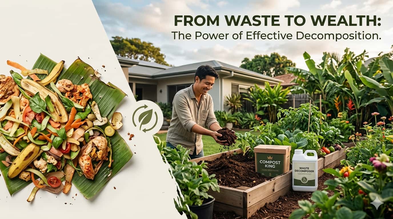 The Best Product for Decomposing Waste: What Actually Works and Why It Matters